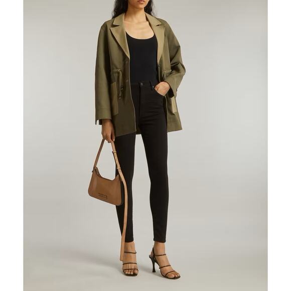 Citizens of Humanity Womens 28 Black Skinny Leg Stretch Denim Low Rise Zip Fly - Picture 2 of 14